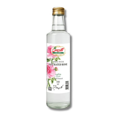 Saturated Persian rose water Golab 500 ml bottle
