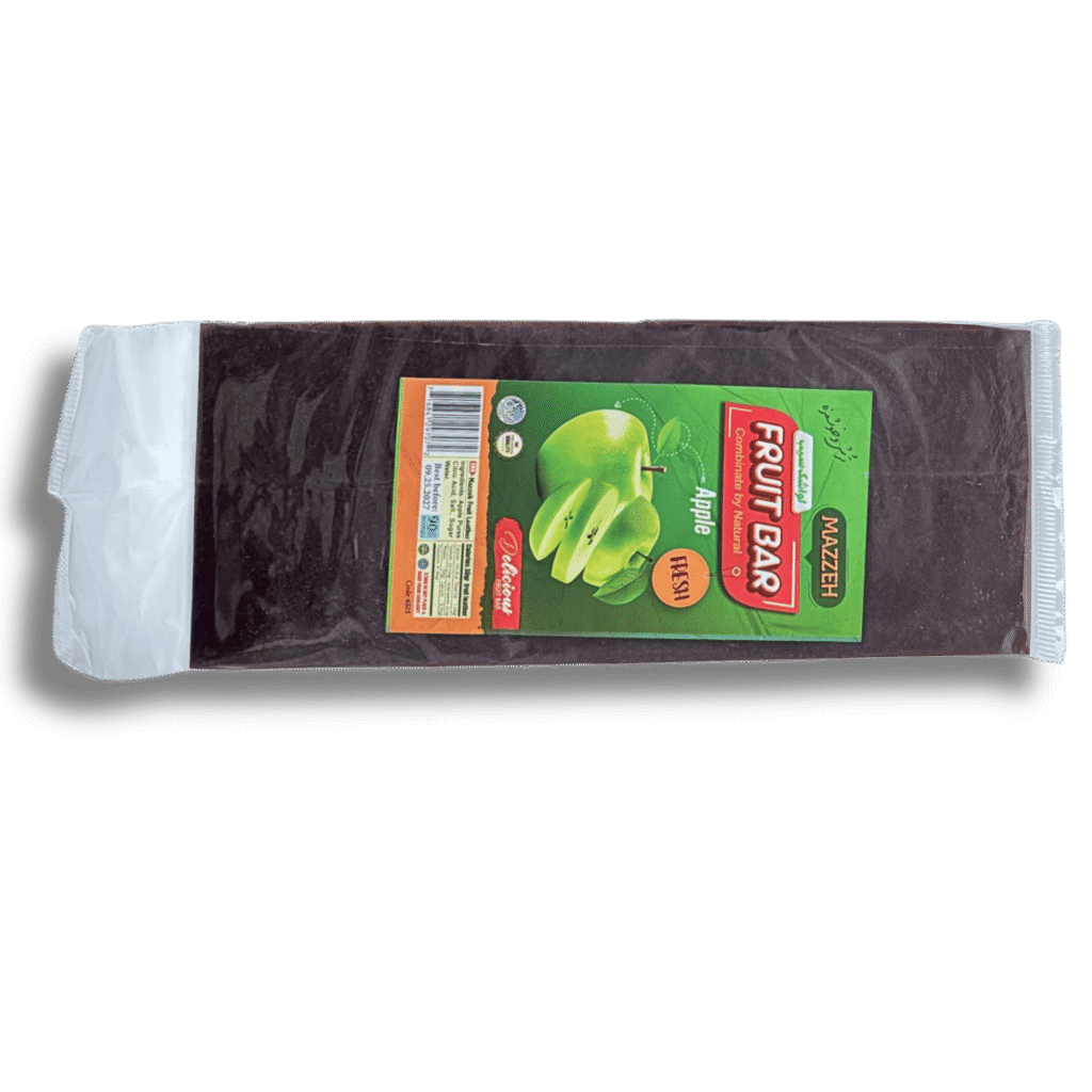 Mazzeh apple fruit leather lavashak sheet