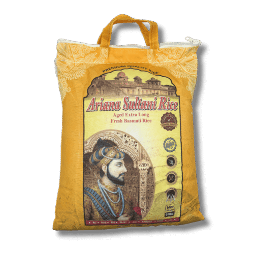 Ariana Sultani aged extra long basmati rice 10 lb bag