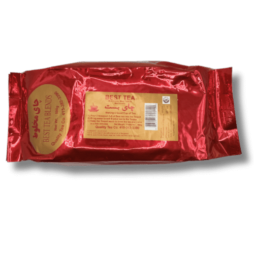 Best blend loose black tea package