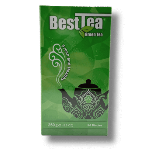 BestTea green tea loose leaf package 8.8 oz