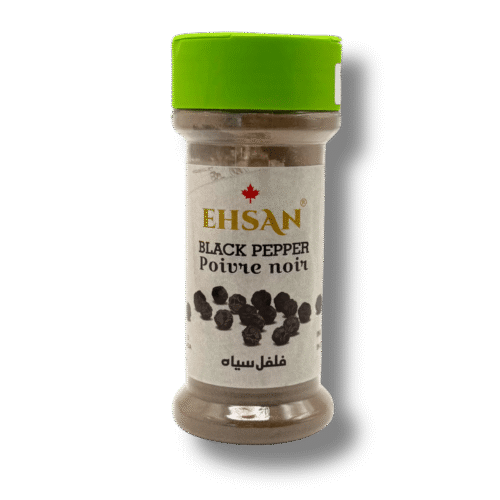 Ehsan black pepper 2.82 oz spice container