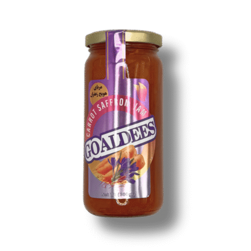 Carrot saffron jam Goaldees 10.6 oz jar
