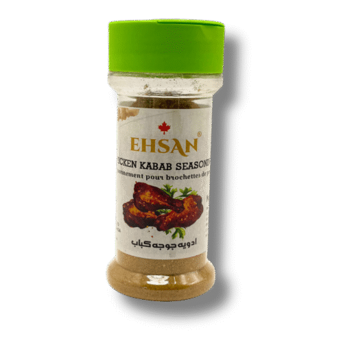 Ehsan chicken kabab seasoning 2.47 oz spice container