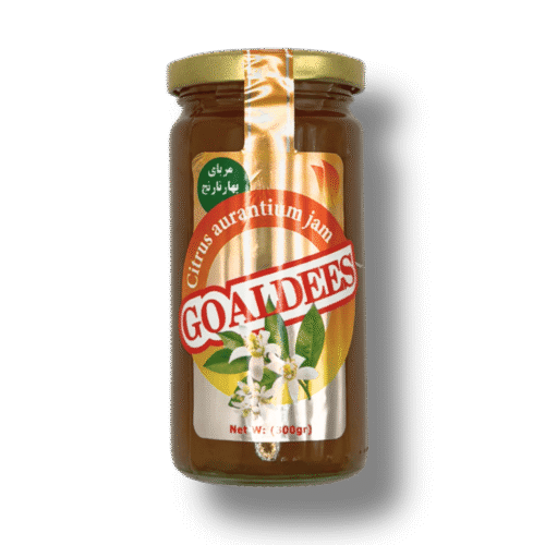 Citrus aurantium jam made from bitter orange peel by Goaldees