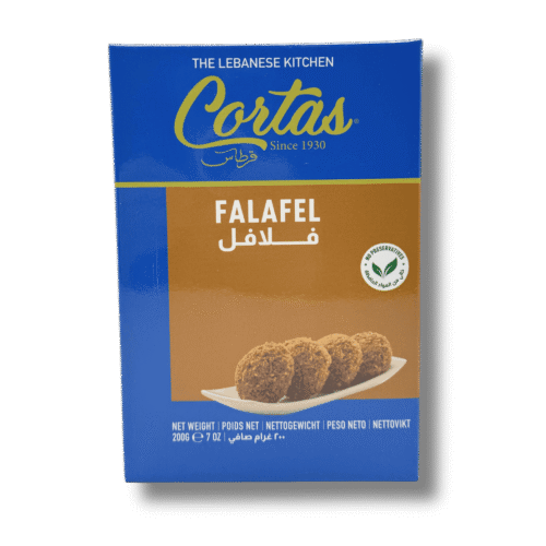 Cortas falafel mix traditional Lebanese style box