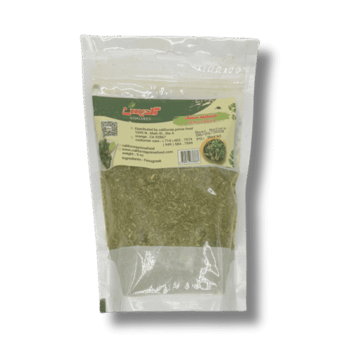 Dried fenugreek leaves for Persian and Indian cooking