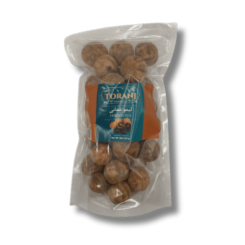 Dried limes Limoo Omani whole