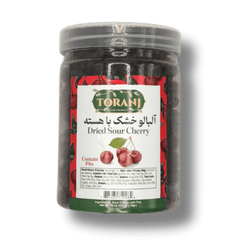 Dried sour cherries albaloo khoshk
