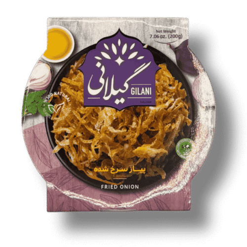 Fried onion 16 oz by Gilani