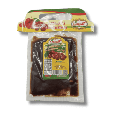 Goldees Cornelian Cherry fruit paste Zoghal Akhteh