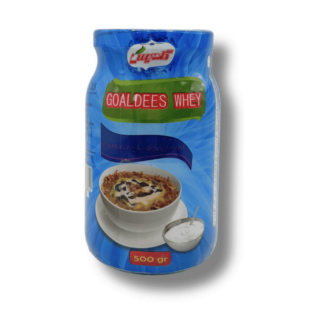 Goaldees Whey Kashk pasteurized homogenized 500g