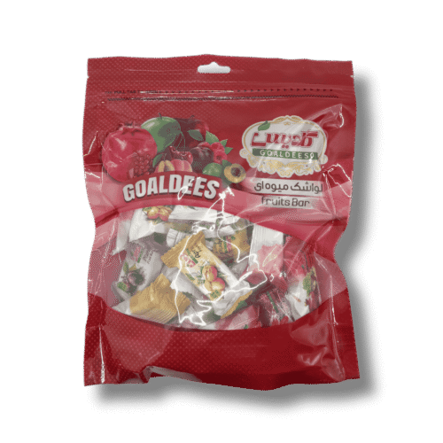Goaldees mixed fruit bars assorted individually wrapped fruit leather bites