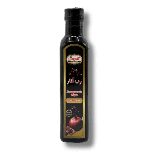 Goaldees pomegranate paste Rob Anar bottle