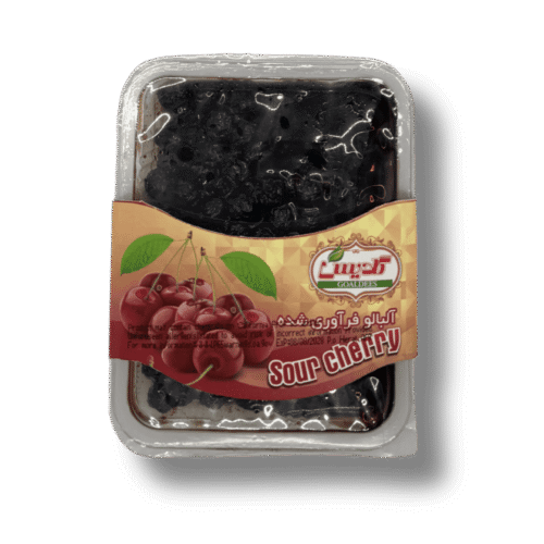 Goldees sour cherry preserve in syrup