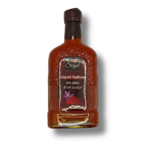 Liquid saffron extract bottle 16.9 fl oz