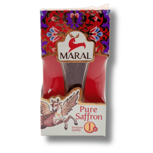 Maral premium quality pure saffron threads 1 gram