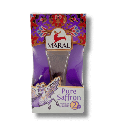 Maral premium quality pure saffron threads 2g