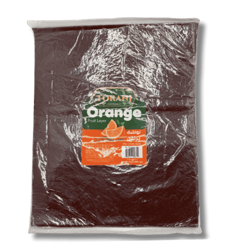 Orange lavashak fruit roll snack 18 oz