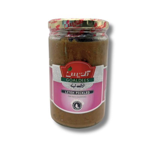 Pickled mixed vegetables Litteh jar