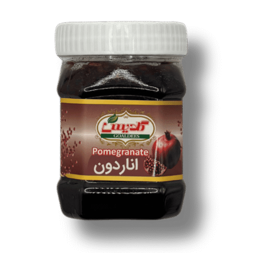 Pomegranate seed paste jar