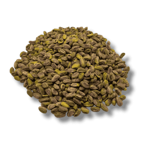 Premium raw pistachio kernels shelled nuts