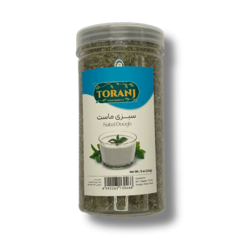 Toranj sabzi doogh dried yogurt herbs container