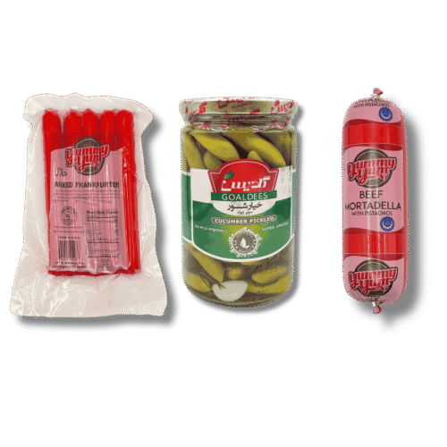 Halal Sandwich Essentials