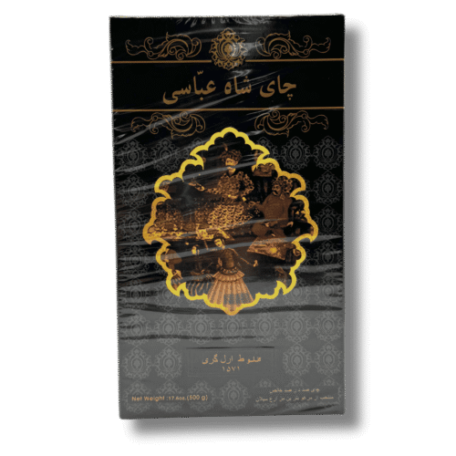 Ingredients and product details of Shah Abbasi Earl Grey tea