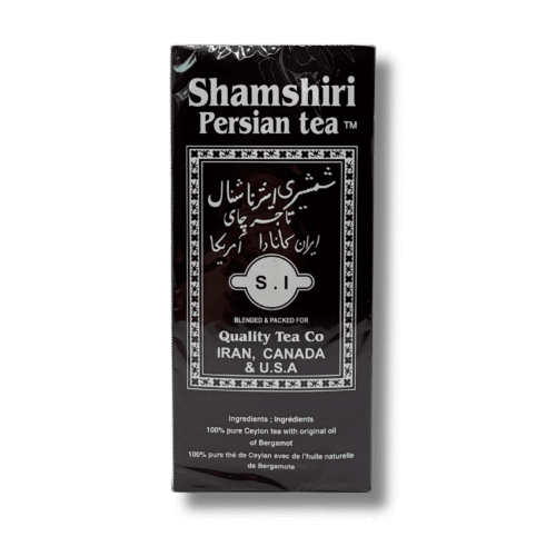 Shamshiri Persian Earl Grey black tea 1000g box