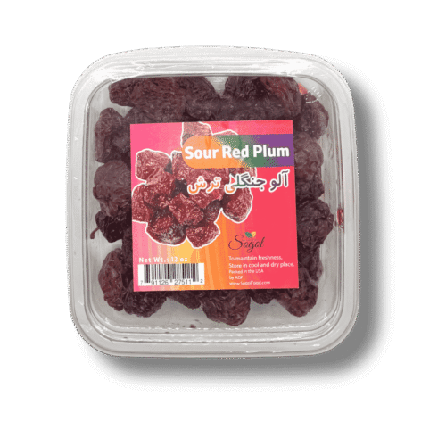 Sogol Sour Red Plum (Aloo Torsh) – 12 oz