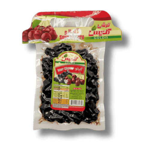 Dried sour cherries albaloo by Goldis