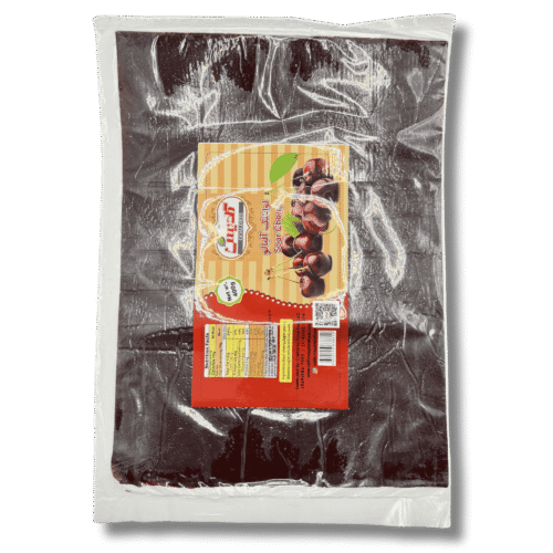 Sour cherry fruit leather lavashak albaloo Persian snack