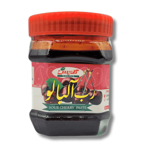 Sour cherry paste nutrition facts label