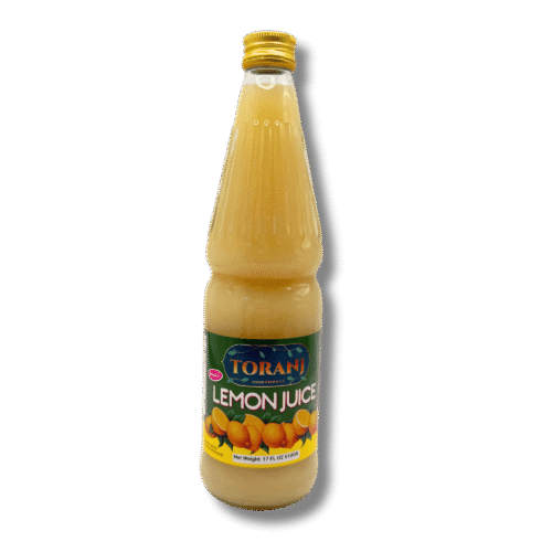 Toranj lemon juice bottle 32 oz front view
