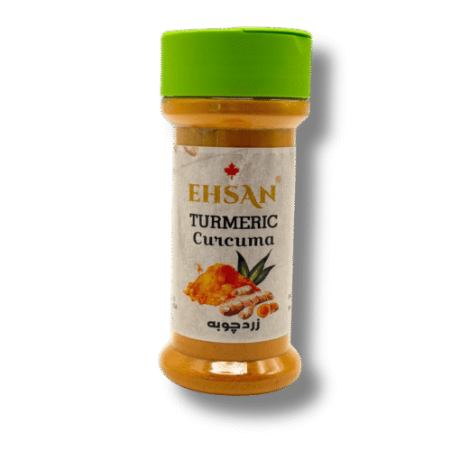Ehsan turmeric powder 3.53 oz container